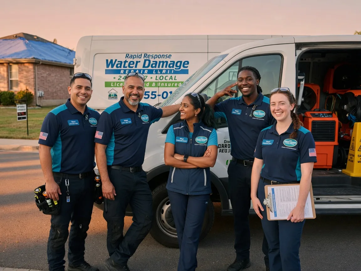 Water Damage Restoration company in North Little Rock, AR