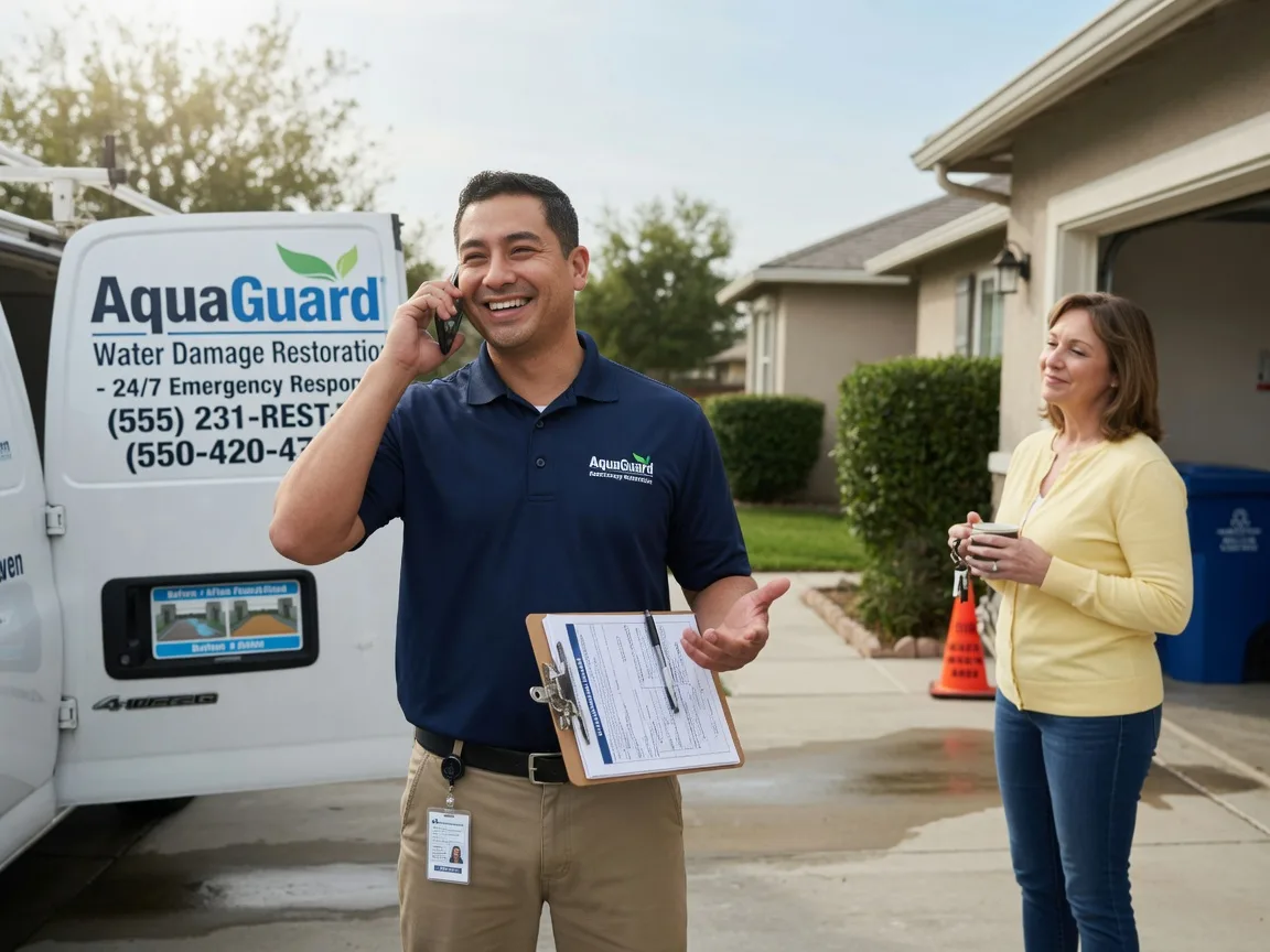 Water Damage Restoration North Little Rock, AR FAQs